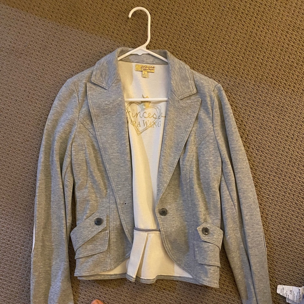 Grey blazer